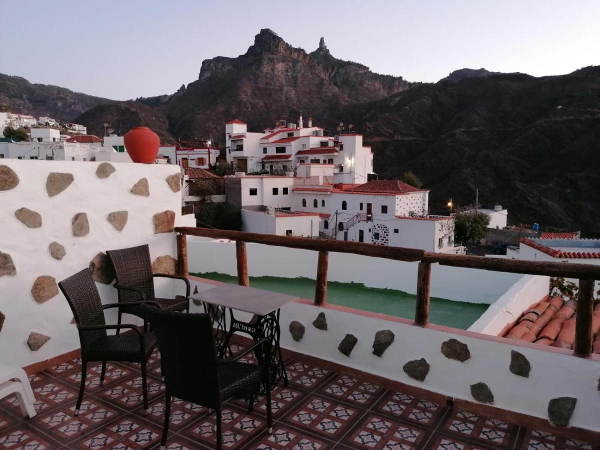 Casa Canaria Tejeda Exterior photo