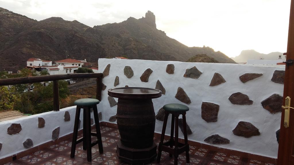 Casa Canaria Tejeda Exterior photo