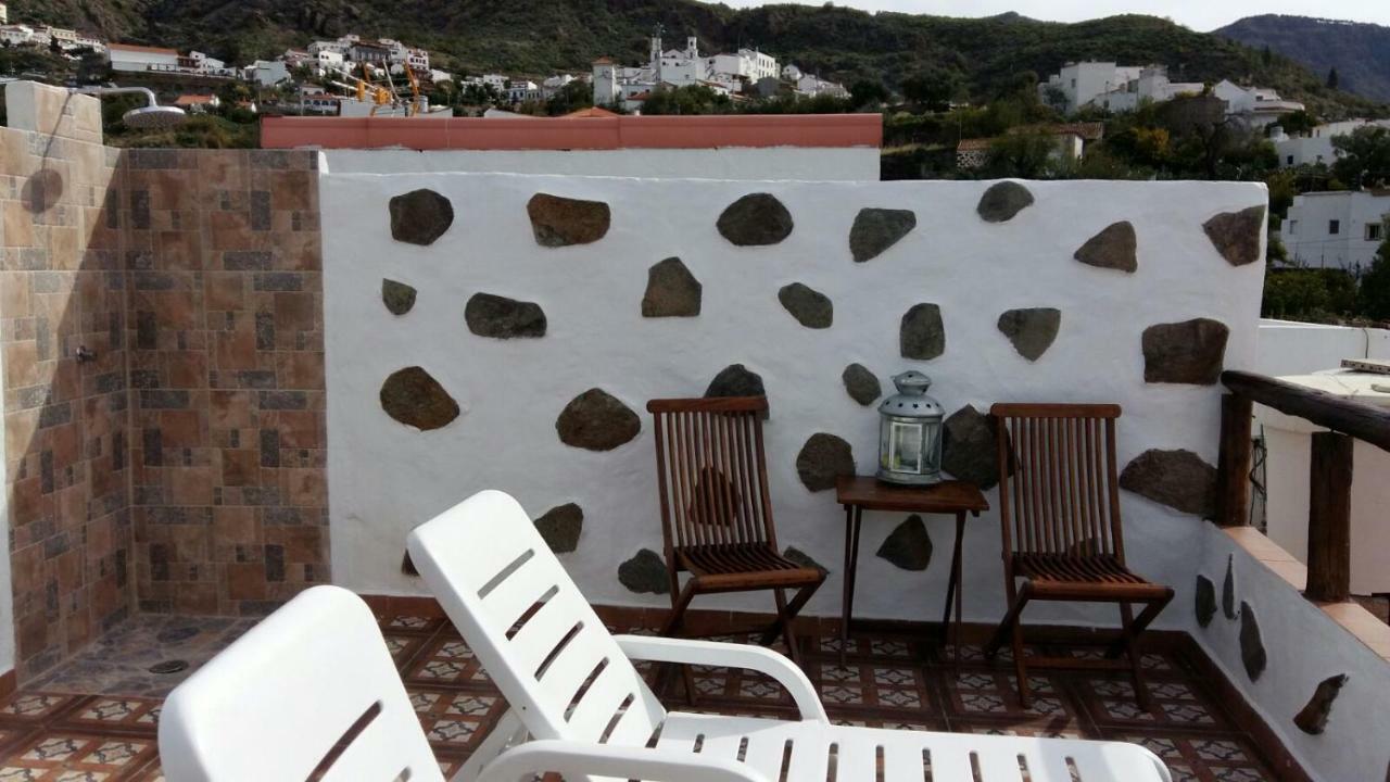 Casa Canaria Tejeda Exterior photo